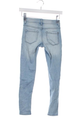 Dětské džíny  Hema, Velikost 6-7y/ 122-128 cm, Barva Modrá, Cena  779,00 Kč