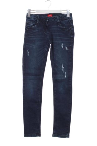 Dětské džíny  S.Oliver, Velikost 14-15y/ 168-170 cm, Barva Modrá, Cena  239,00 Kč