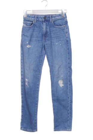 Gyerek farmernadrág Tommy Hilfiger, Méret 8-9y / 134-140 cm, Szín Kék, Ár 10 559 Ft