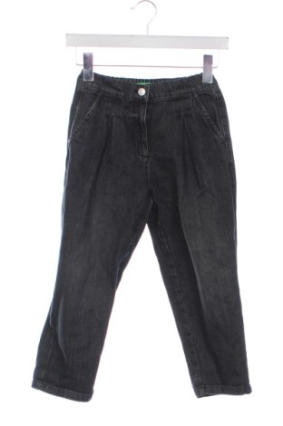 Kinderjeans United Colors Of Benetton, Größe 7-8y/ 128-134 cm, Farbe Grau, Preis 13,81 €