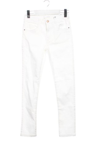 Kinderjeans Zara, Größe 10-11y/ 146-152 cm, Farbe Weiß, Preis 20,91 €