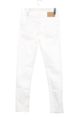 Kinderjeans Zara, Größe 10-11y/ 146-152 cm, Farbe Weiß, Preis 20,91 €