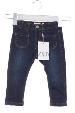 Παιδικά τζίν Zara, Μέγεθος 12-18m/ 80-86 εκ., Χρώμα Μπλέ, Τιμή 25,99 €