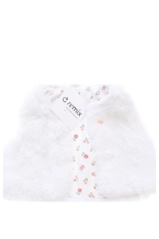 Gyerek mellény H&M, Méret 3-6m / 62-68 cm, Szín Fehér, Ár 4 545 Ft