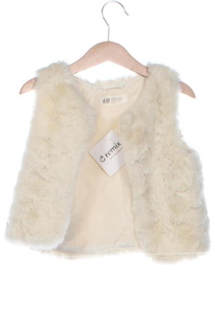 Gyerek mellény H&M, Méret 2-3y / 98-104 cm, Szín Ekrü
, Ár 4 473 Ft