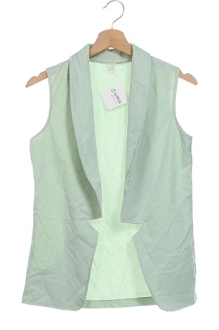 Kinderweste SHEIN, Größe 11-12y/ 152-158 cm, Farbe Grün, Preis € 17,99