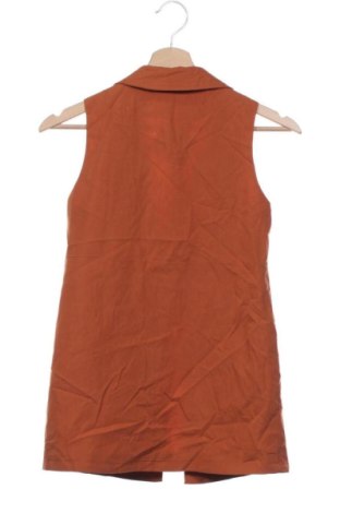 Детски елек SHEIN, Размер 7-8y/ 128-134 см, Цвят Оранжев, Цена 11,24 €