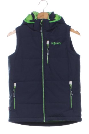 Gyerek mellény Trollkids, Méret 10-11y / 146-152 cm, Szín Kék, Ár 4 132 Ft