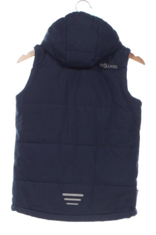 Gyerek mellény Trollkids, Méret 10-11y / 146-152 cm, Szín Kék, Ár 4 132 Ft