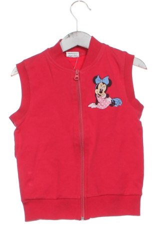 Детски елек Unbranded, Размер 18-24m/ 86-98 см, Цвят Червен, Цена 11,00 €