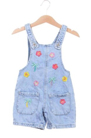 Παιδική σαλοπέτα Denim&Co., Μέγεθος 18-24m/ 86-98 εκ., Χρώμα Μπλέ, Τιμή 16,30 €