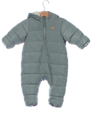 Kinder Overall H&M, Größe 2-3m/ 56-62 cm, Farbe Grün, Preis 16,00 €