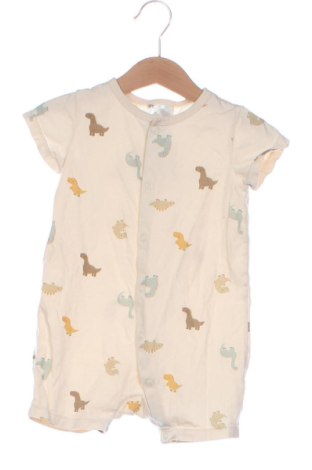 Kinder Overall H&M, Größe 9-12m/ 74-80 cm, Farbe Beige, Preis 16,00 €