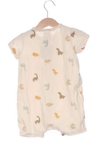 Kinder Overall H&M, Größe 9-12m/ 74-80 cm, Farbe Beige, Preis 16,00 €