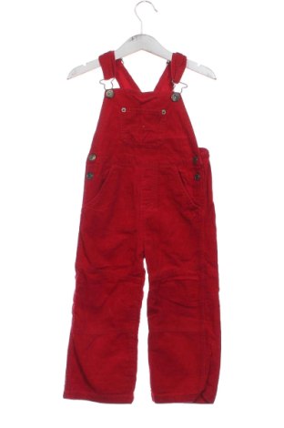 Kinder Overall United Colors Of Benetton, Größe 18-24m/ 86-98 cm, Farbe Rot, Preis 14,00 €