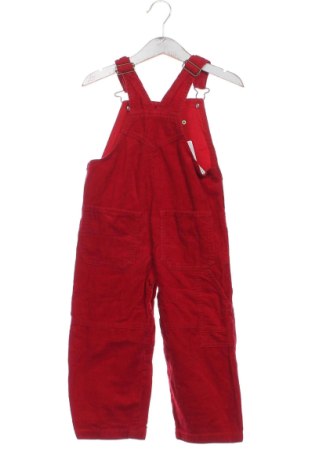 Kinder Overall United Colors Of Benetton, Größe 18-24m/ 86-98 cm, Farbe Rot, Preis 14,00 €
