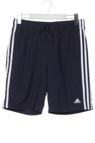 Gyerek rövidnadrág Adidas, Méret 12-13y / 158-164 cm, Szín Kék, Ár 6 989 Ft