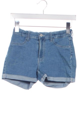 Kinder Shorts H&M, Größe 8-9y/ 134-140 cm, Farbe Blau, Preis 7,00 €