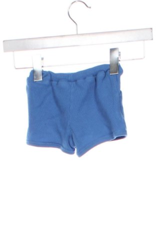 Kinder Shorts H&M, Größe 3-6m/ 62-68 cm, Farbe Blau, Preis 7,00 €