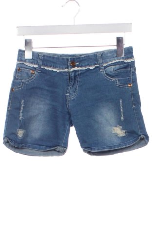 Kinder Shorts Unbranded, Größe 15-18y/ 170-176 cm, Farbe Blau, Preis 7,10 €