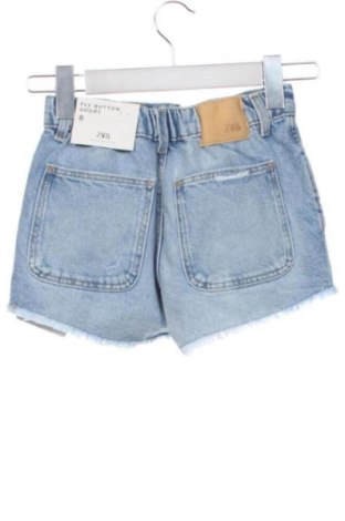 Gyerek rövidnadrág Zara, Méret 6-7y / 122-128 cm, Szín Kék, Ár 5 199 Ft