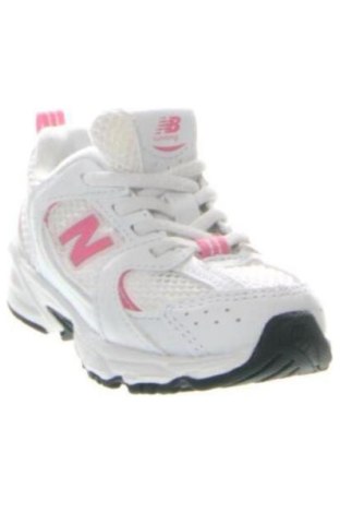 Dětské boty  New Balance, Velikost 23, Barva Bílá, Cena  2 129,00 Kč
