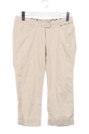 Kinderhose Burberry, Größe 11-12y/ 152-158 cm, Farbe Beige, Preis € 44,00