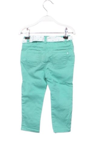Dětské kalhoty  Obaibi, Velikost 9-12m/ 74-80 cm, Barva Zelená, Cena  269,00 Kč