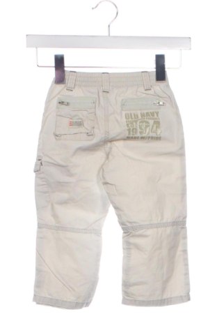 Kinderhose Old Navy, Größe 2-3y/ 98-104 cm, Farbe Beige, Preis € 22,39
