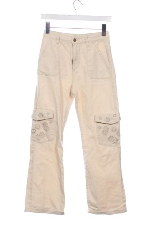 Kinderhose Reserved, Größe 11-12y/ 152-158 cm, Farbe Beige, Preis 11,00 €