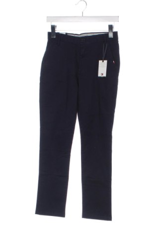 Dětské kalhoty  Tommy Hilfiger, Velikost 10-11y/ 146-152 cm, Barva Modrá, Cena  1 449,00 Kč, #135793370