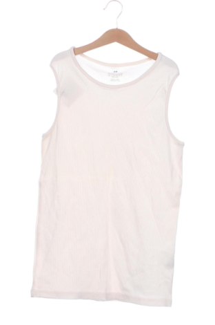 Kinder Top H&M, Größe 12-13y/ 158-164 cm, Farbe Weiß, Preis 5,75 €