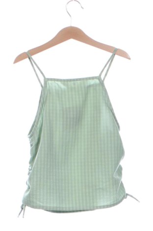 Kinder Top H&M, Größe 11-12y/ 152-158 cm, Farbe Grün, Preis 5,04 €