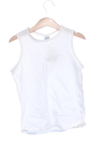 Kinder Top Unbranded, Größe 6-7y/ 122-128 cm, Farbe Weiß, Preis 5,04 €