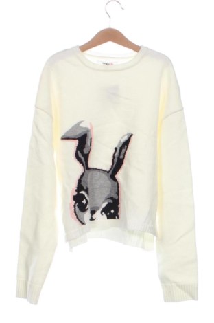 Детски пуловер Pavement, Размер 15-18y/ 170-176 см, Цвят Бял, Цена 17,89 €