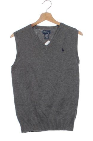 Kinderpullover Polo Ralph Lauren, Größe 14-15y/ 168-170 cm, Farbe Grau, Preis 34,21 €