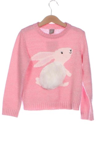 Kinderpullover Unbranded, Größe 5-6y/ 116-122 cm, Farbe Rosa, Preis 8,63 €