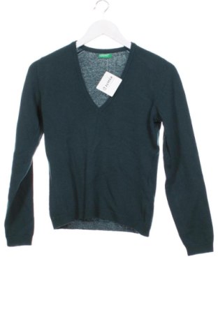 Gyerek pulóver United Colors Of Benetton, Méret 12-13y / 158-164 cm, Szín Zöld, Ár 5 969 Ft