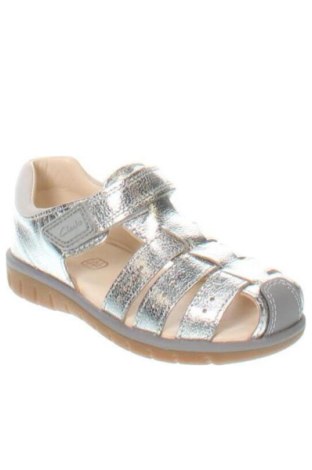Sandale pentru copii Clarks, Mărime 26, Culoare Argintiu, Preț 294,99 Lei