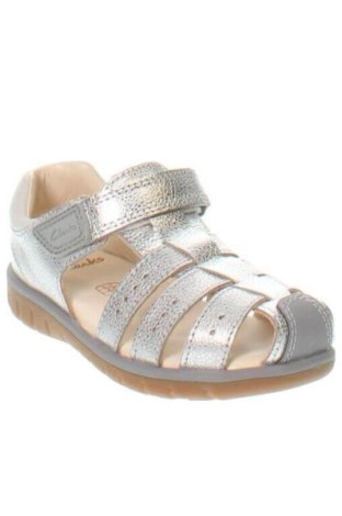 Sandale pentru copii Clarks, Mărime 26, Culoare Argintiu, Preț 294,99 Lei