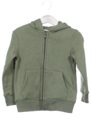 Gyerek sweatshirt H&M, Méret 2-3y / 98-104 cm, Szín Zöld, Ár 7 609 Ft