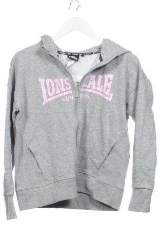 Detská mikina  Lonsdale, Veľkosť 13-14y/ 164-168 cm, Farba Sivá, Cena  7,95 €