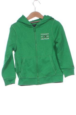 Dziecięca bluza Tommy Hilfiger, Rozmiar 3-4y/ 104-110 cm, Kolor Zielony, Cena 290,99 zł