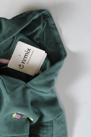 Kinder Sweatshirts Unbranded, Größe 2-3m/ 56-62 cm, Farbe Grün, Preis 11,20 €