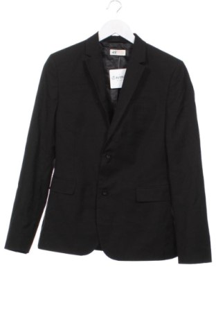 Gyerek zakó H&M, Méret 14-15y / 168-170 cm, Szín Fekete, Ár 8 269 Ft