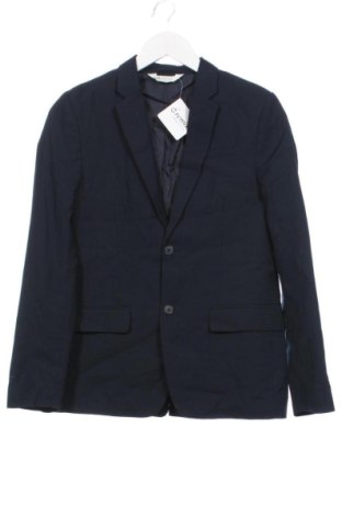 Dětské sako  H&M, Velikost 12-13y/ 158-164 cm, Barva Modrá, Cena  219,00 Kč
