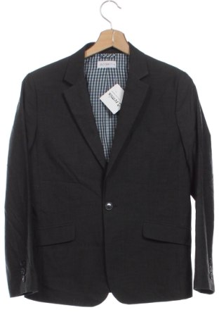 Sacou pentru copii Jacob & Co, Mărime 11-12y/ 152-158 cm, Culoare Gri, Preț 142,99 Lei