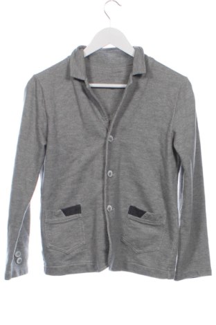 Kindersakko Unbranded, Größe 11-12y/ 152-158 cm, Farbe Grau, Preis 16,42 €