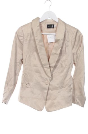 Kindersakko Unbranded, Größe 9-10y/ 140-146 cm, Farbe Beige, Preis € 9,99