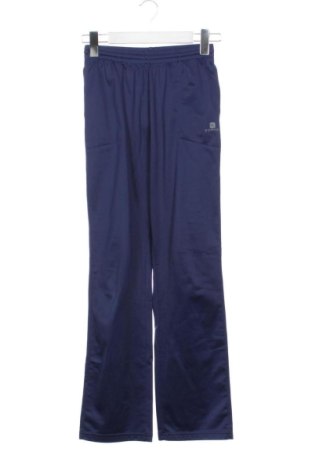 Kinder Sporthose Domyos, Größe 13-14y/ 164-168 cm, Farbe Blau, Preis 13,00 €